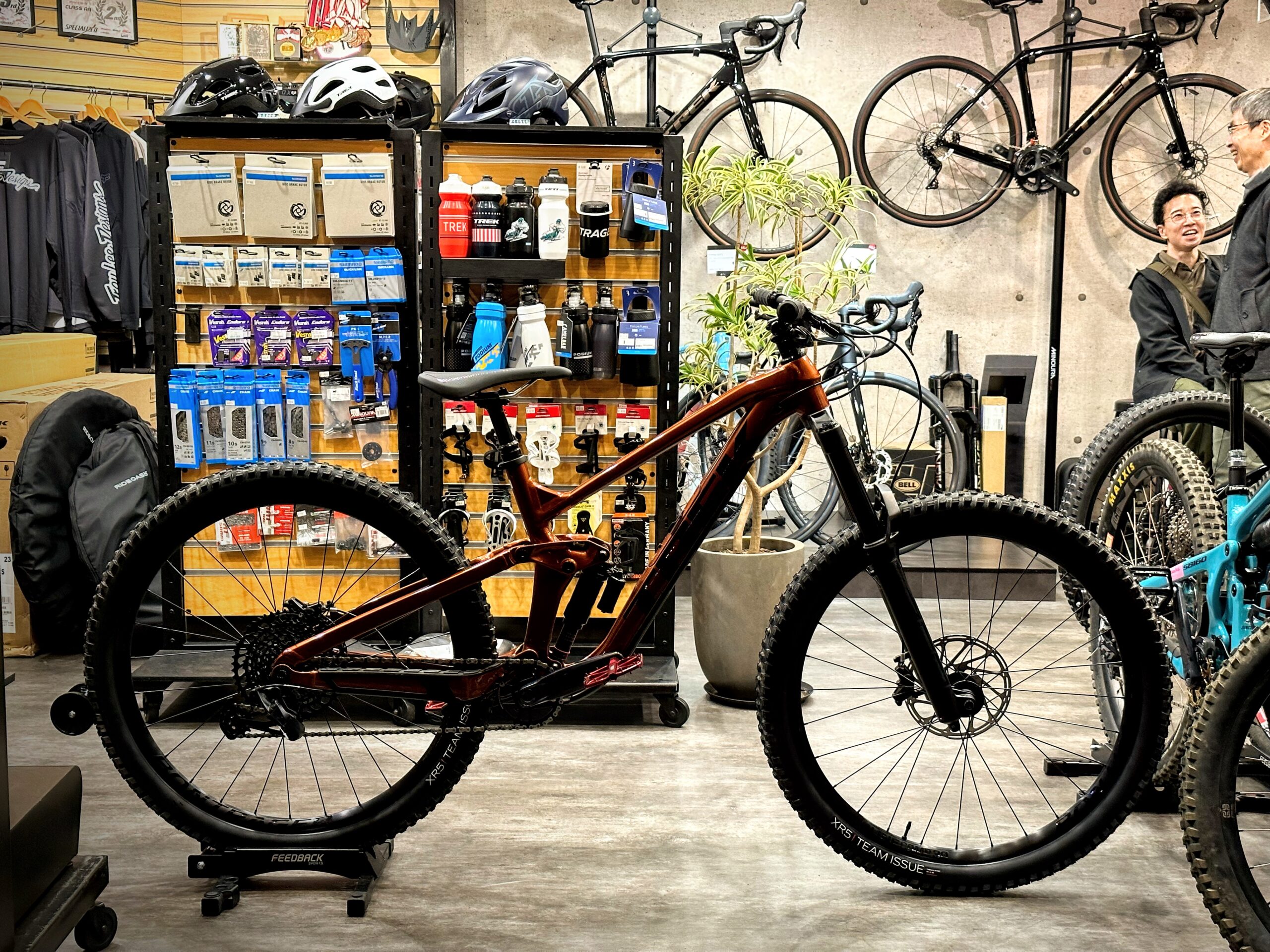 TREKのマウンテンバイクを納車しました – CRAFT BLOG